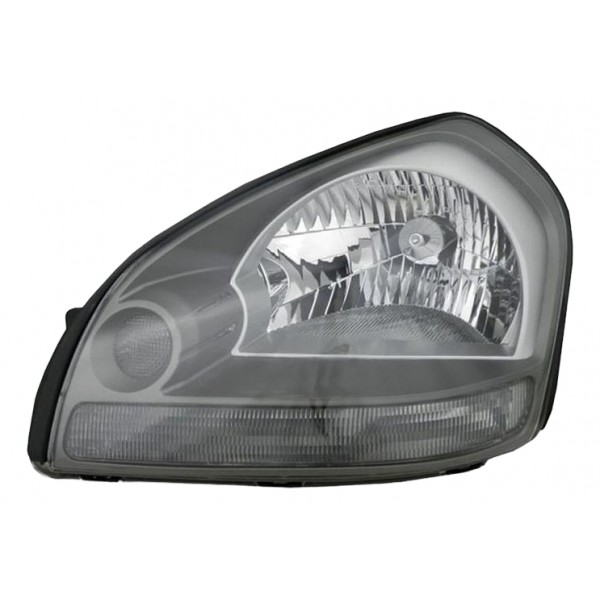 Farol Principal Tucson - Pisca Cristal Le Esquerdo/motorista