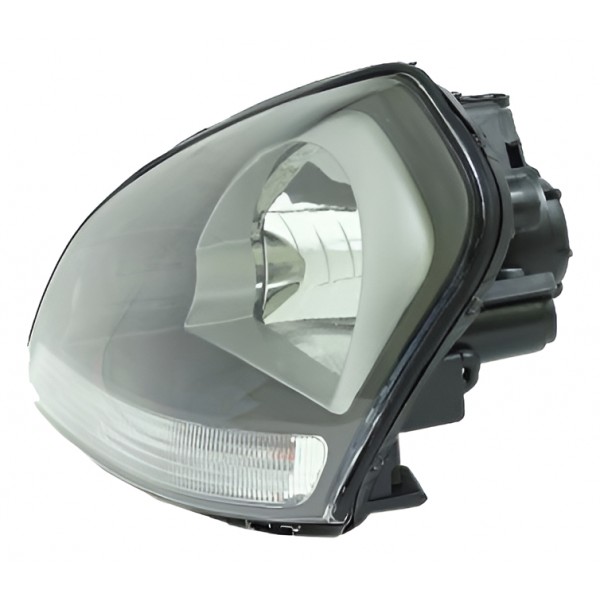 Farol Principal Tucson - Pisca Cristal Le Esquerdo/motorista