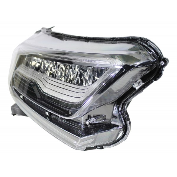 Farol Principal Crv 18 19 20 21 Ld Full Led V2 Direito/passageiro