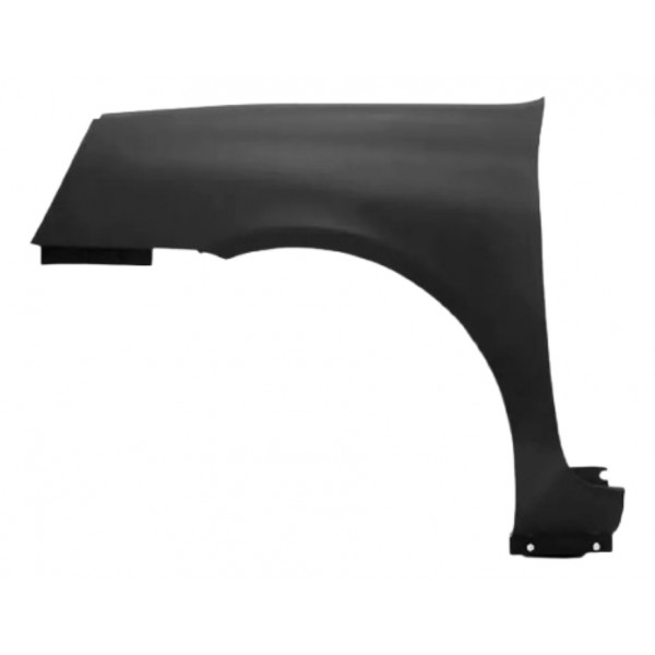 Paralama Dianteiro Clio 2012 A 2016 Lado Esquerdo Plástico Esquerdo/motorista