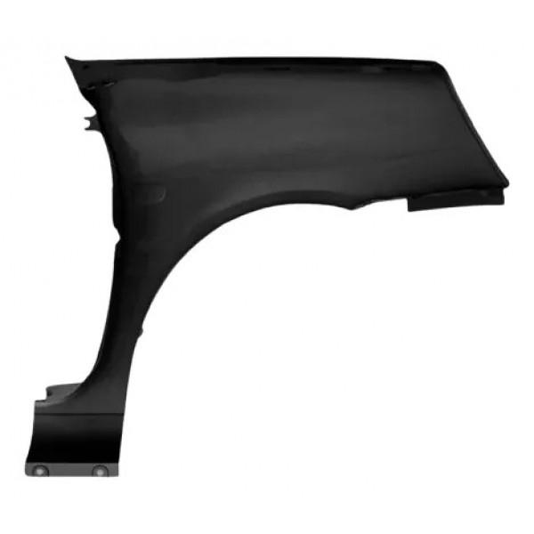 Paralama Dianteiro Clio 2012 A 2016 Lado Esquerdo Plástico Esquerdo/motorista