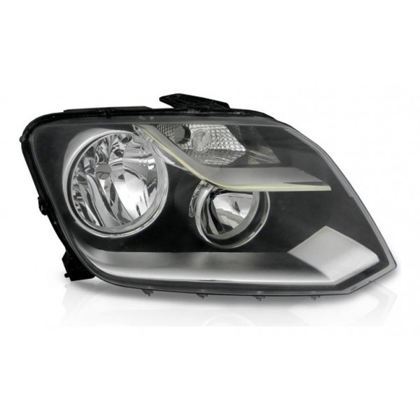 Farol Principal Amarok 12 13 14 15 16 Ld Direito/passageiro