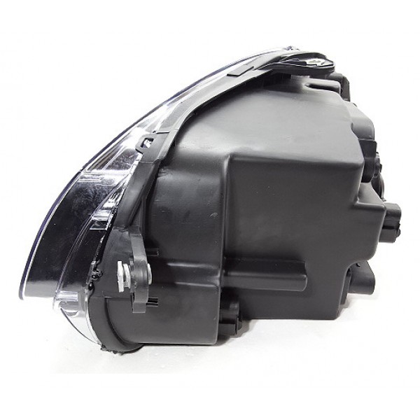 Farol Principal Palio / Siena 08/... Strada Ld Mascara Negra Direito/passageiro