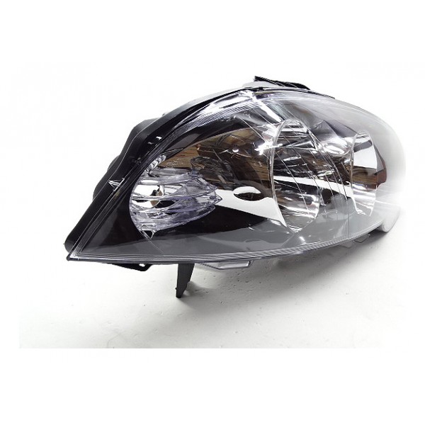 Farol Principal Palio / Siena 08/... Strada Ld Mascara Negra Direito/passageiro