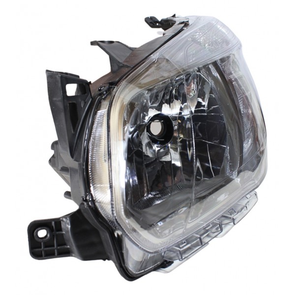 Farol Principal Spin 2013 Cromo Mix Le 13 14 15 16 17 18 Ele Esquerdo/motorista