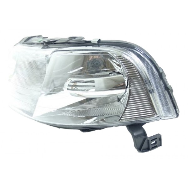 Farol Principal Gol Saveiro Parati G3 Duplo Cromado Le Esquerdo/motorista