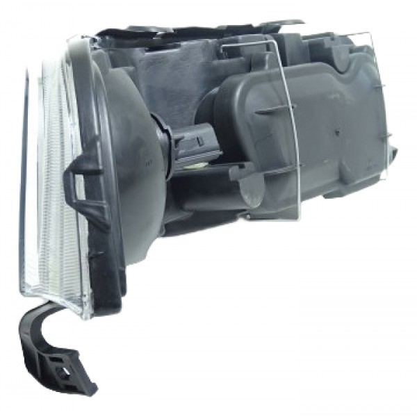 Farol Principal Gol Saveiro Parati G3 Duplo Cromado Le Esquerdo/motorista