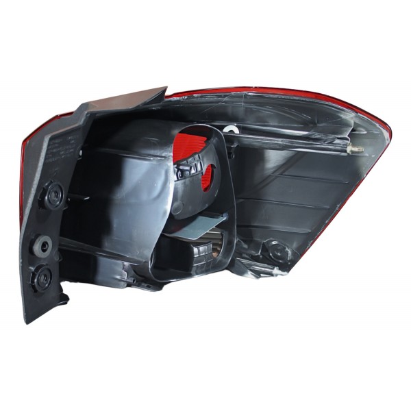 Lanterna Traseira Spin 18 19 20 21 22 Le Canto Fume Borda Cl Esquerdo/motorista Padrão Original