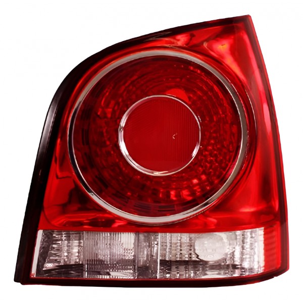 Lanterna Traseira Polo 07/... Hatch Ld Vermelho Claro - Direito/passageiro - Padrão Original