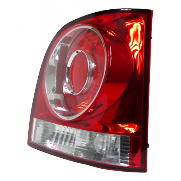 Lanterna Traseira Polo 07/... Hatch Ld Vermelho Claro - Direito/passageiro - Padrão Original