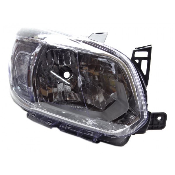 Farol Principal Spin Cromado Manual Ld 13 14 15 16 17 18 Direito/passageiro