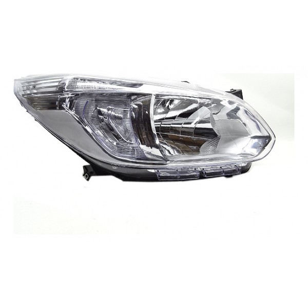 Farol Principal Spin Cromado Manual Ld 13 14 15 16 17 18 Direito/passageiro