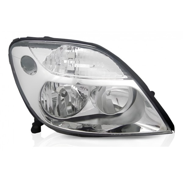Farol Principal Scenic Cromado Ld Direito/passageiro