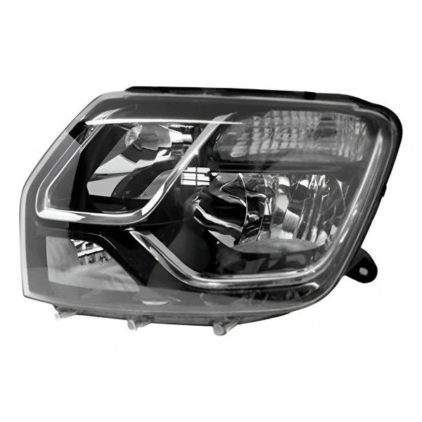 Farol Principal Duster 15 16 17 18 Le Esquerdo/motorista