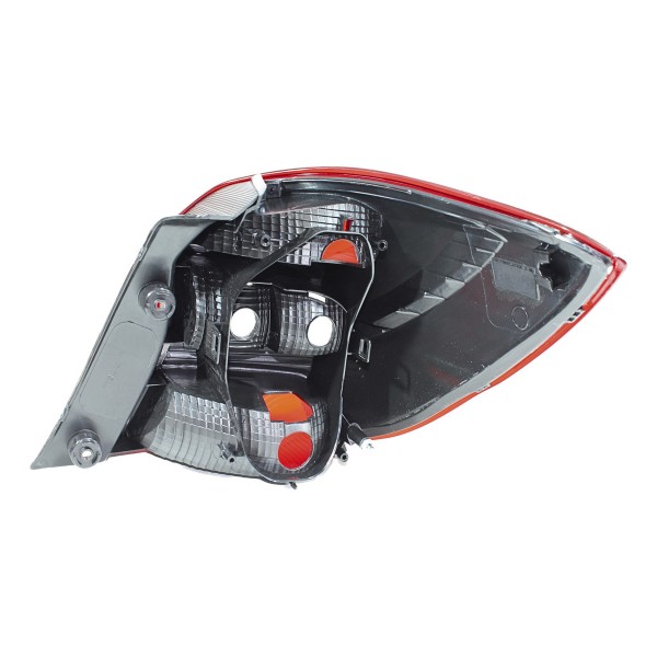 Lanterna Traseira Ka 2019 2020 2021 Hatch Fume Le - Esquerdo/motorista - Padrão Original