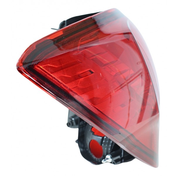 Lanterna Traseira Ka 2019 2020 2021 Hatch Fume Le - Esquerdo/motorista - Padrão Original