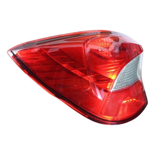 Lanterna Traseira Ka 2019 2020 2021 Hatch Fume Le - Esquerdo/motorista - Padrão Original