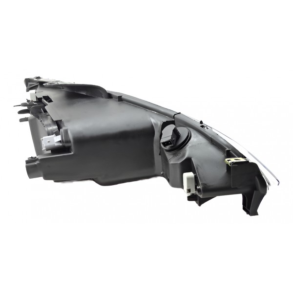 Farol Principal 206 - Duplo Liso Le Esquerdo/motorista