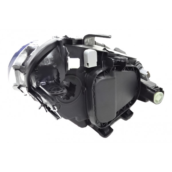 Farol Principal 206 - Duplo Liso Le Esquerdo/motorista