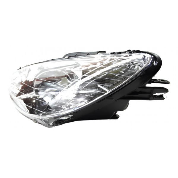 Farol Principal 206 - Duplo Liso Le Esquerdo/motorista
