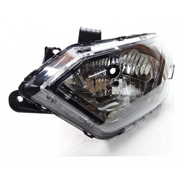 Farol Principal Onix 16 17 18 19 Friso Preto Le Esquerdo/motorista