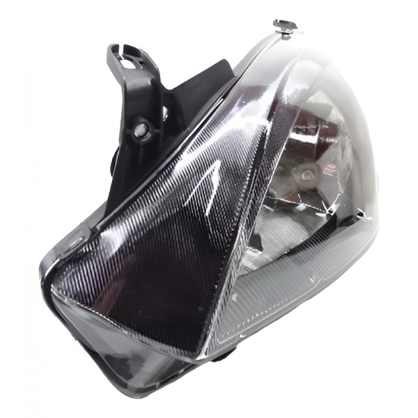 Farol Principal Corsa Montana Le 08 09 10 11 12/... Negro Ma Esquerdo/motorista
