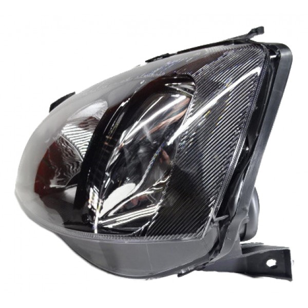 Farol Principal Corsa Montana Le 08 09 10 11 12/... Negro Ma Esquerdo/motorista