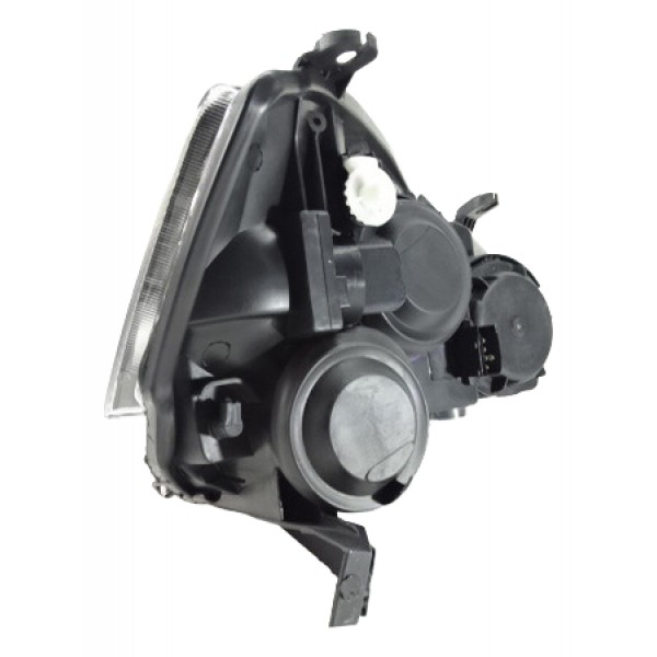 Farol Principal Corsa Montana Le 08 09 10 11 12/... Negro Ma Esquerdo/motorista
