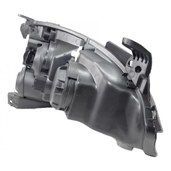 Farol Principal Corsa Montana Le 08 09 10 11 12/... Negro Ma Esquerdo/motorista