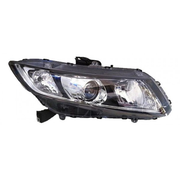 Farol Principal Civic 12 13 14 15 16 Ld Eletrico Direito/passageiro