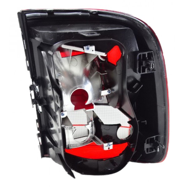 Lanterna Traseira Saveiro G7 G8 16 17 18 19 Le Fume Esquerdo/motorista Padrão Original