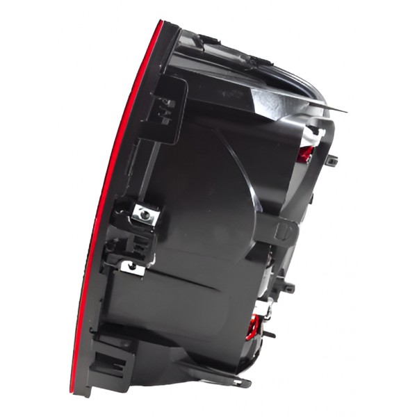 Lanterna Traseira Saveiro G7 G8 16 17 18 19 Le Fume Esquerdo/motorista Padrão Original