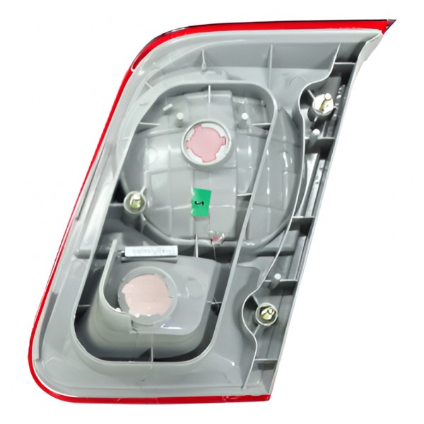 Lanterna Traseira Civic 03 04 05 06 Le Tampa Esquerdo/motorista Padrão Original