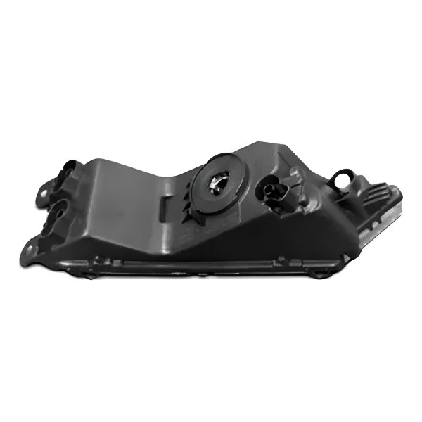 Farol Auxiliar Milha Mascara Negra Esquerdo Tiguan 2018/2021 Padrão Original