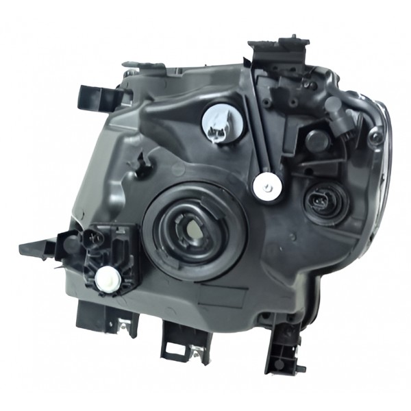 Farol Principal Ranger Ld 13 14 15 16 Negro Eletrico - Direito/passageiro