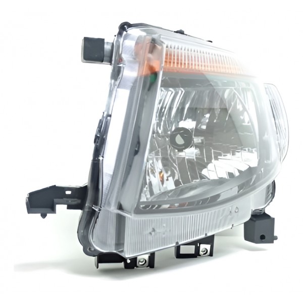 Farol Principal Ranger Ld 13 14 15 16 Negro Eletrico - Direito/passageiro