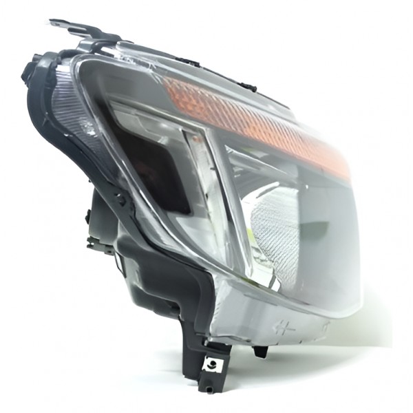 Farol Principal Ranger Ld 13 14 15 16 Negro Eletrico - Direito/passageiro