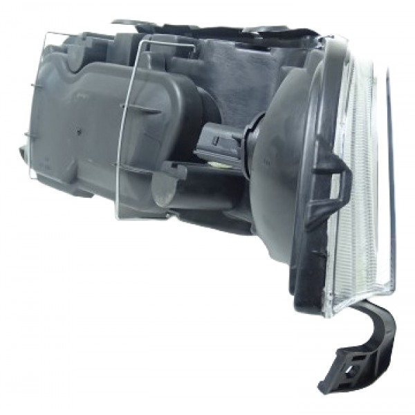 Farol Principal Gol Saveiro Parati G3 Duplo Cromado Ld Direito/passageiro