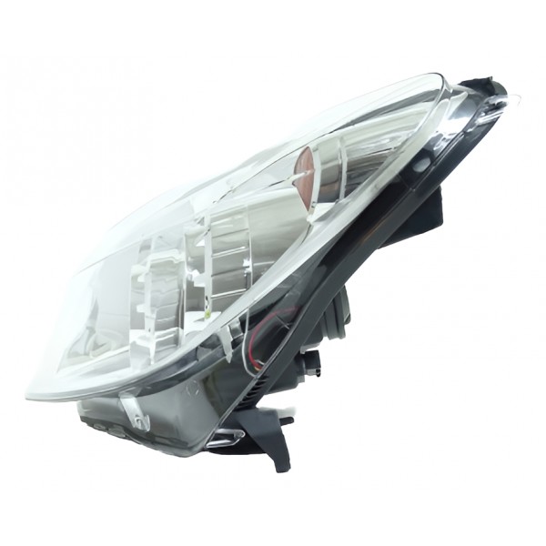 Farol Principal Vectra 09 10 11 Cromado Eletrico Le Esquerdo/motorista