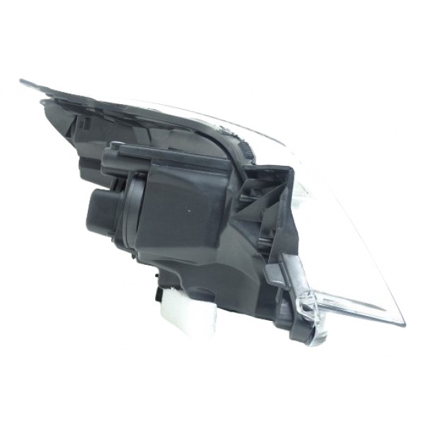 Farol Principal Vectra 09 10 11 Cromado Eletrico Le Esquerdo/motorista