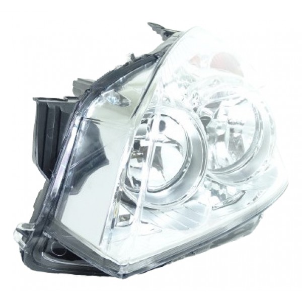 Farol Principal Vectra 09 10 11 Cromado Eletrico Le Esquerdo/motorista