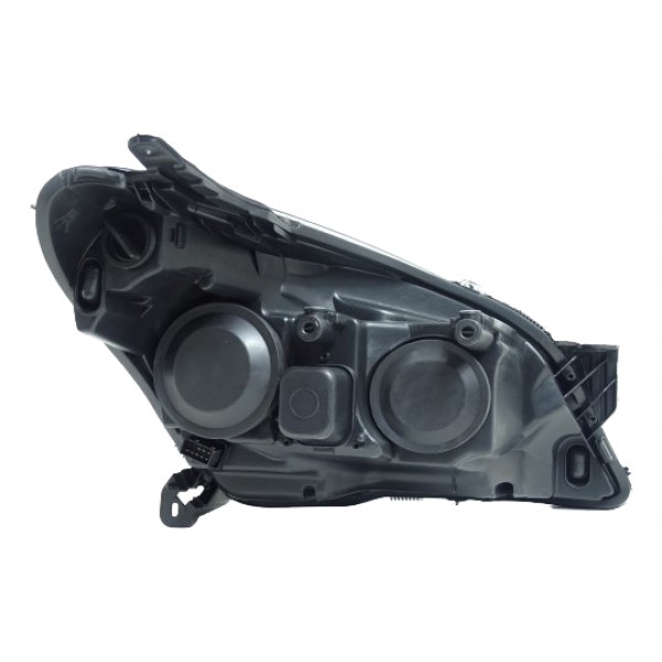 Farol Principal Vectra 09 10 11 Cromado Eletrico Le Esquerdo/motorista