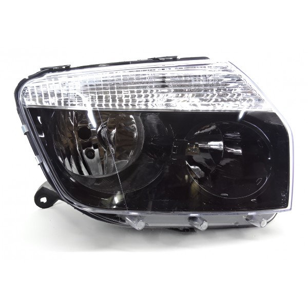 Farol Principal Duster Negro 11 12 13 14 15 Ld - Direito/passageiro