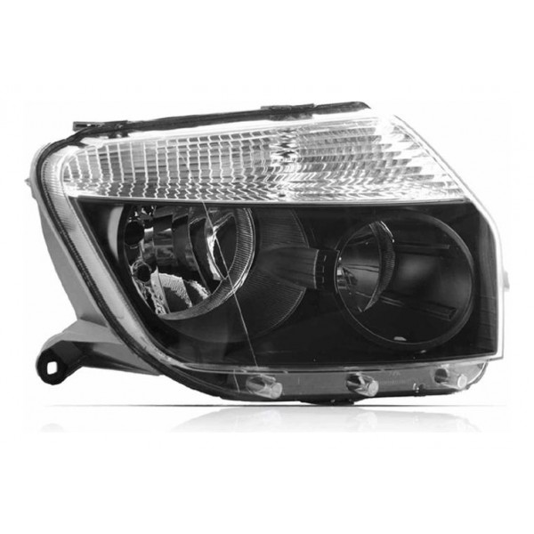 Farol Principal Duster Negro 11 12 13 14 15 Ld - Direito/passageiro