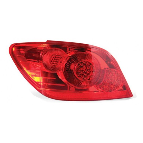 Lanterna Traseira 307 08/... Le Esquerdo/motorista Padrão Original