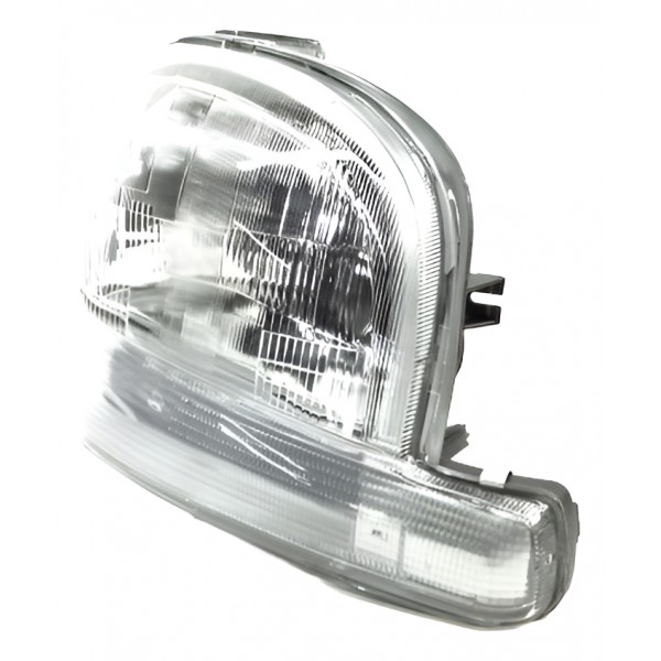 Farol Principal Kangoo 99 00 01 02 03 04 05 06 07 08 Ld Cris Direito/passageiro