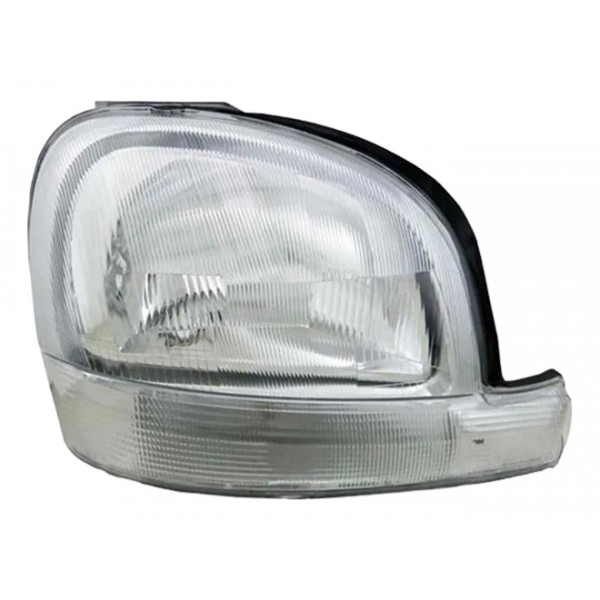 Farol Principal Kangoo 99 00 01 02 03 04 05 06 07 08 Ld Cris Direito/passageiro
