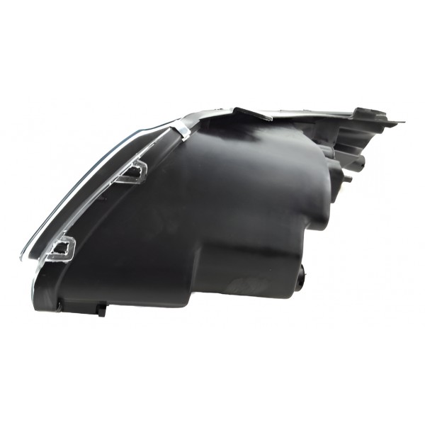 Farol Principal Gol G5 08 09 10 11 12 Black Simples Ld Direito/passageiro