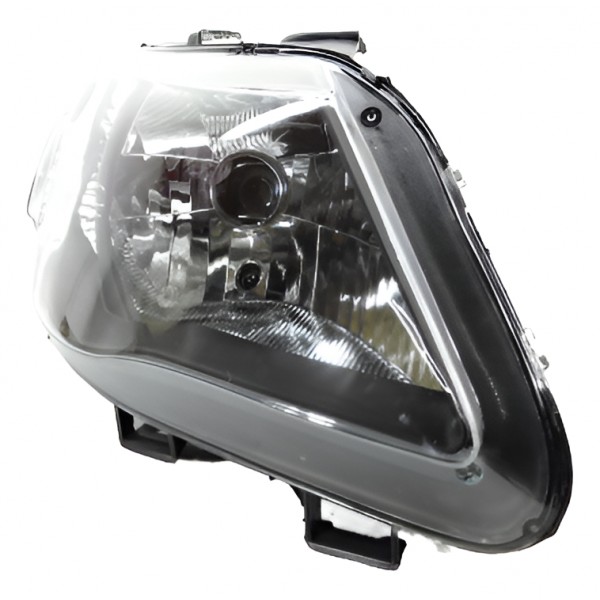 Farol Principal Gol G5 08 09 10 11 12 Black Simples Ld Direito/passageiro