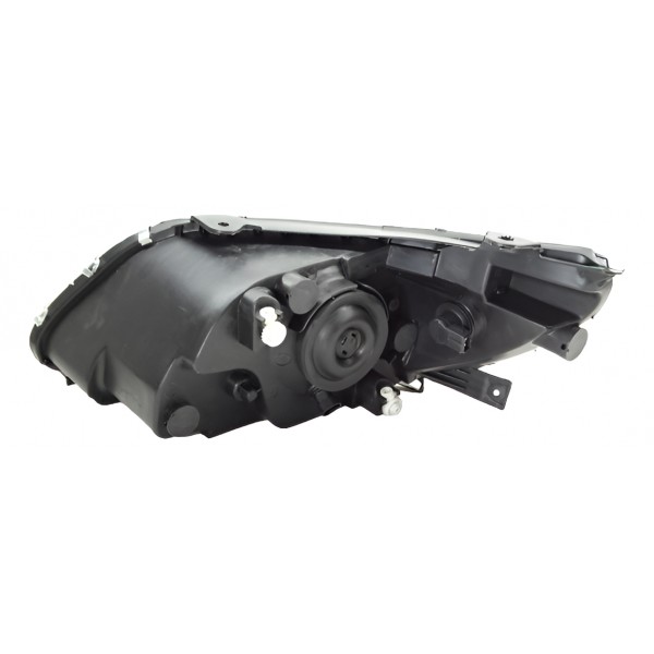 Farol Principal Gol G5 08 09 10 11 12 Black Simples Ld Direito/passageiro